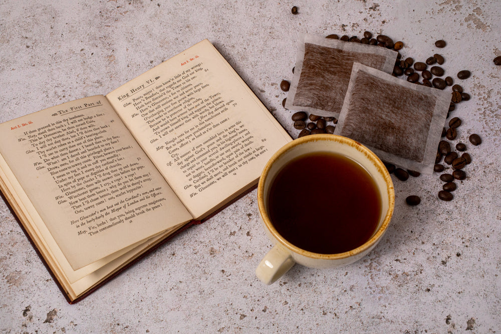 MuchAdo About Coffee Beatrice (Decaf) - 40 x 8g Coffee Brew Bags