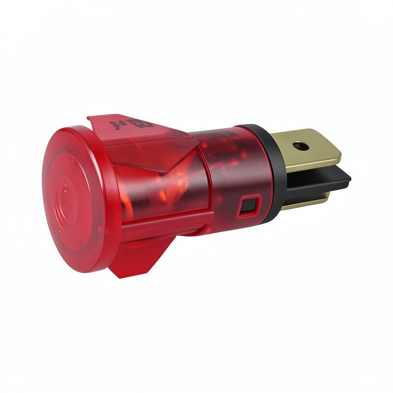 NEON RED 14 X 11MM - Choose Coffee