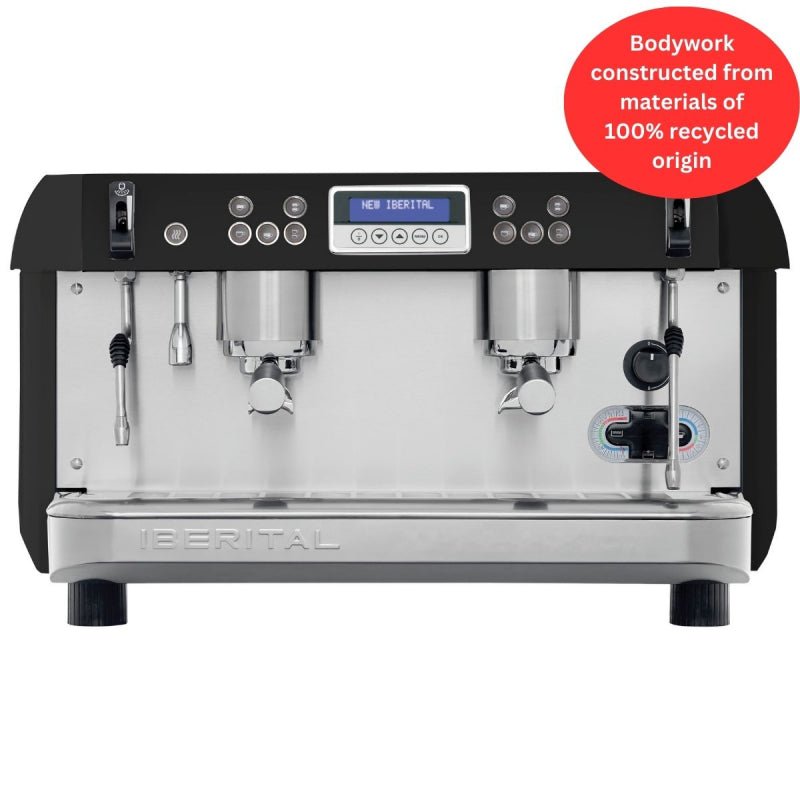 NEW IBERITAL PID 2 - GRP 5000W - BLACK - Choose Coffee