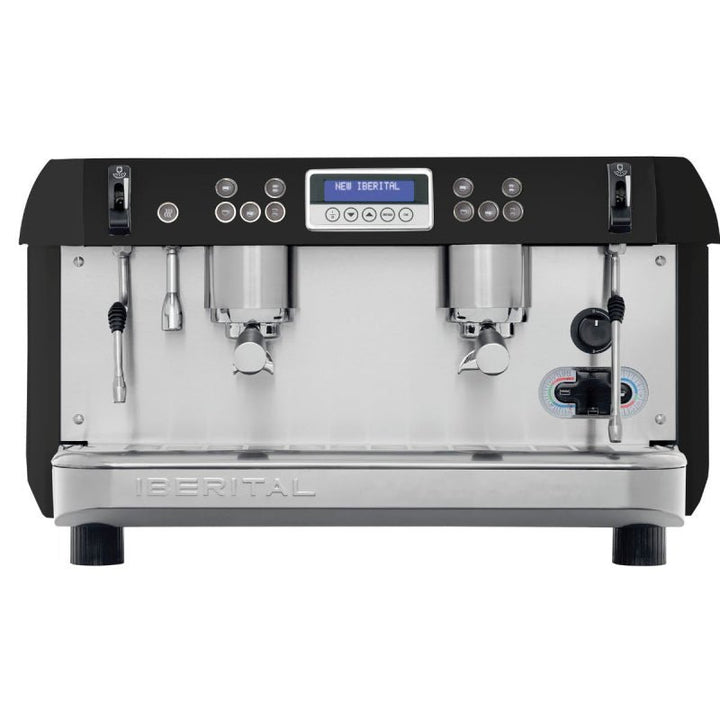 NEW IBERITAL PID 2 - GRP 5000W - BLACK - Choose Coffee