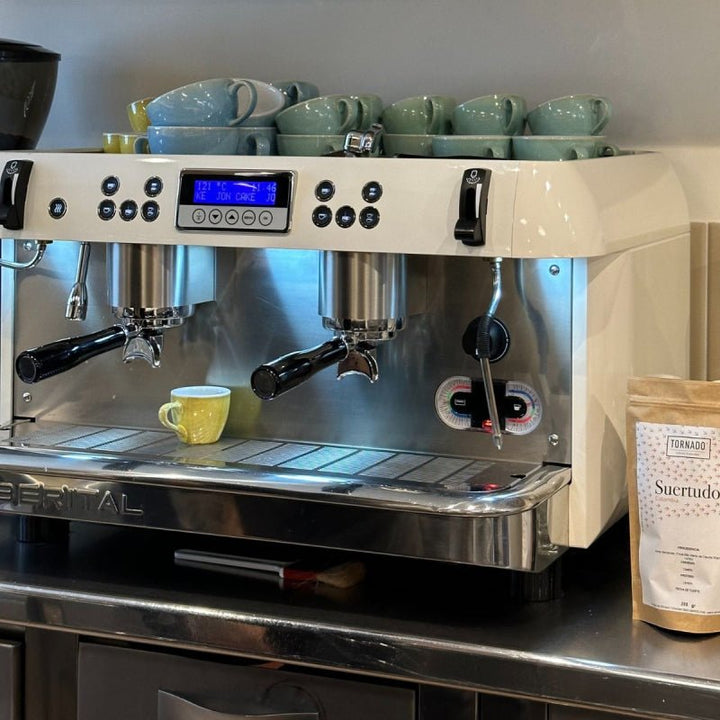 NEW IBERITAL PID 2 - GRP 5000W - WHITE - Choose Coffee