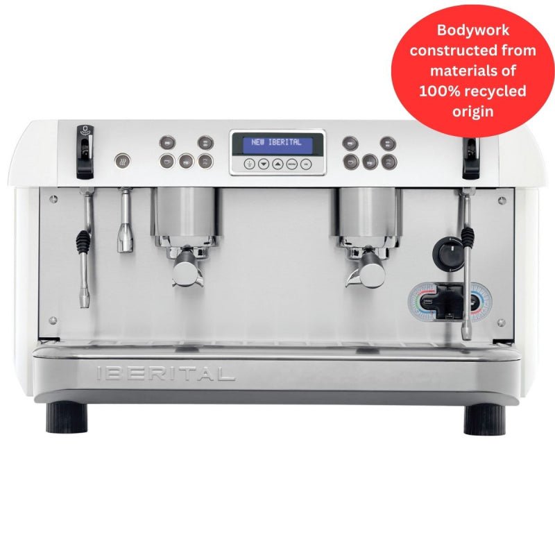 NEW IBERITAL PID 2 - GRP 5000W - WHITE - Choose Coffee