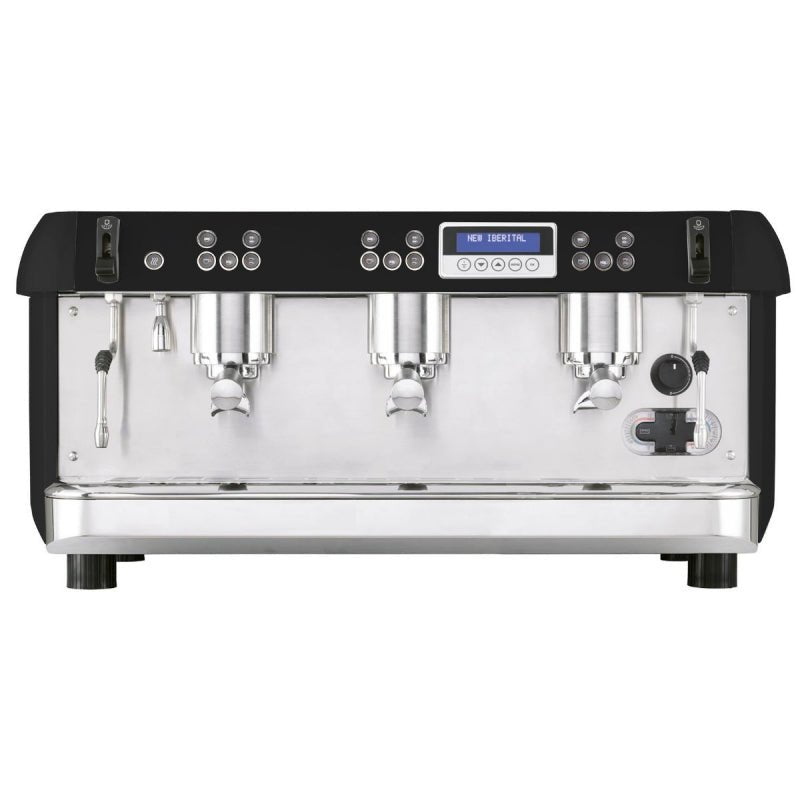 NEW IBERITAL PID 3 - GRP 6000W - BLACK - Choose Coffee