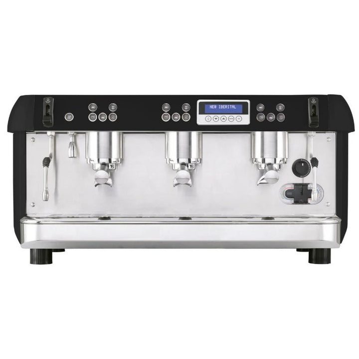 NEW IBERITAL PID 3 - GRP 6000W - BLACK - Choose Coffee