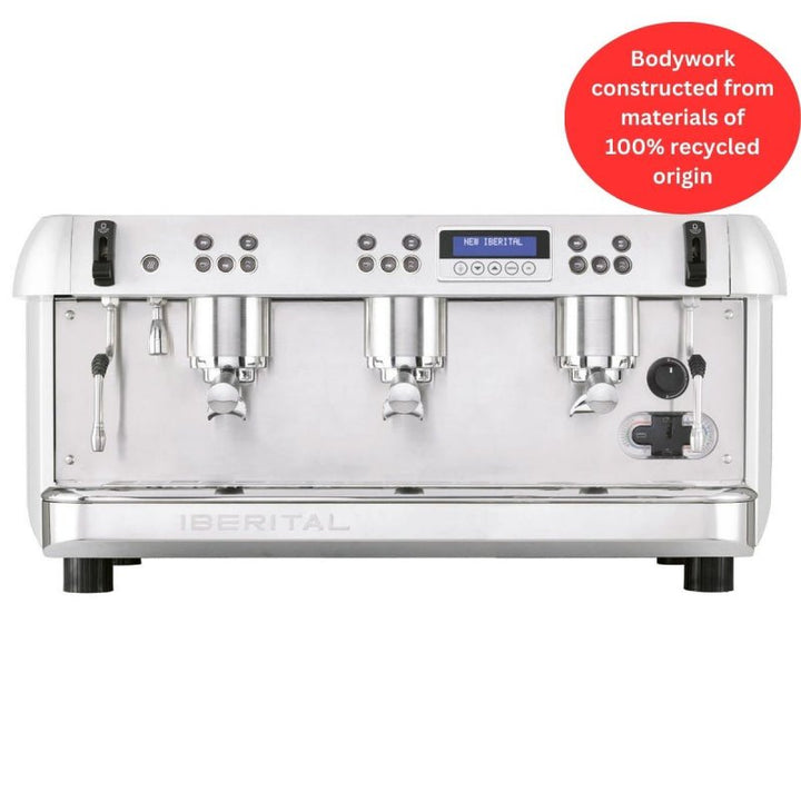 NEW IBERITAL PID 3 - GRP 6000W - WHITE - Choose Coffee