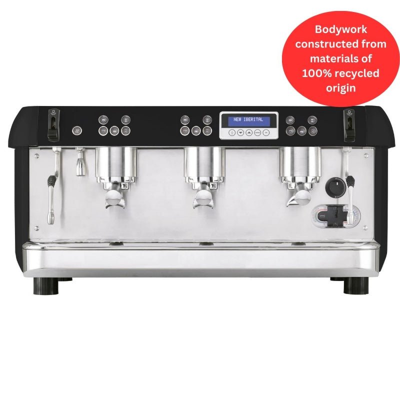 NEW IBERITAL PID 3 - GRP ALTO 6000W - BLACK - Choose Coffee