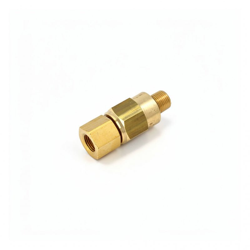 NON RETURN VALVE 1/8M X 1/8F CONICAL - Choose Coffee