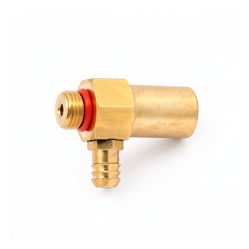 NON RETURN VALVE WITH DEAREATION, 1/8M 1/8F, HOSE HOLDER D.7 - Choose Coffee