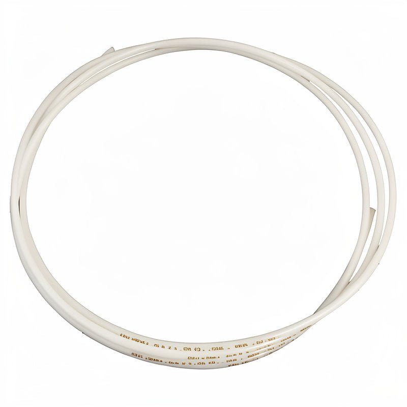 NYLON HOSE 4MM X 6MM PER METER - WHITE - Choose Coffee