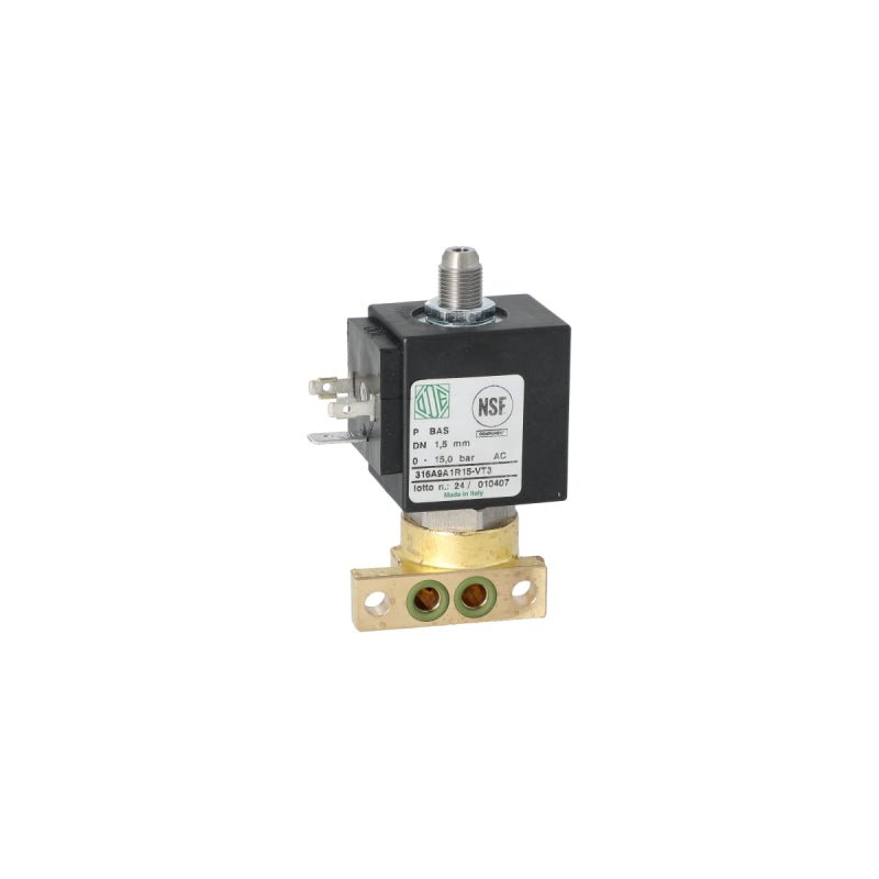 ODE 3 WAY GRP SOLENOID VALVE 230V 1.5MM RUBY - LA MARZOCCO - Choose Coffee