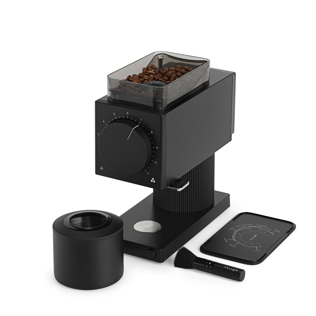 Ode Brew Grinder Gen 2 - Matte Black - Choose Coffee