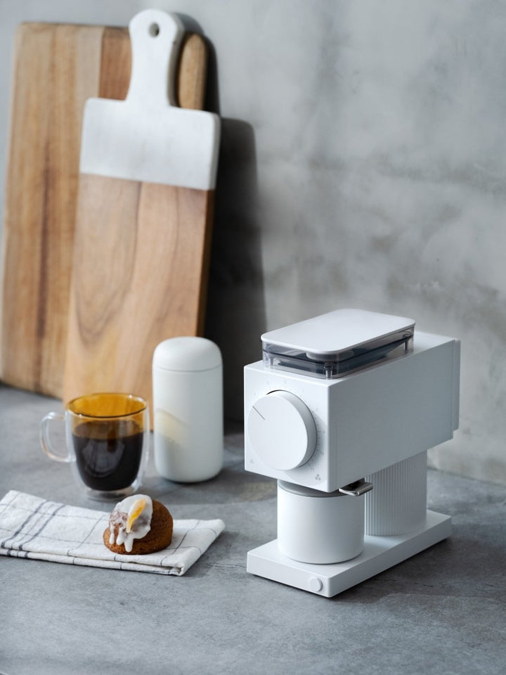 Ode Brew Grinder Gen 2 - Matte White - Choose Coffee