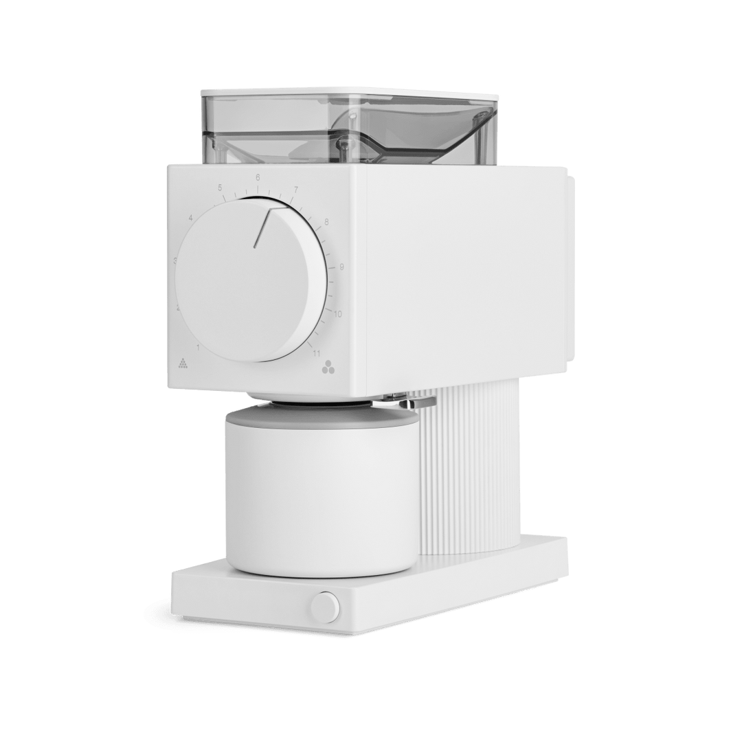 Ode Brew Grinder Gen 2 - Matte White - Choose Coffee