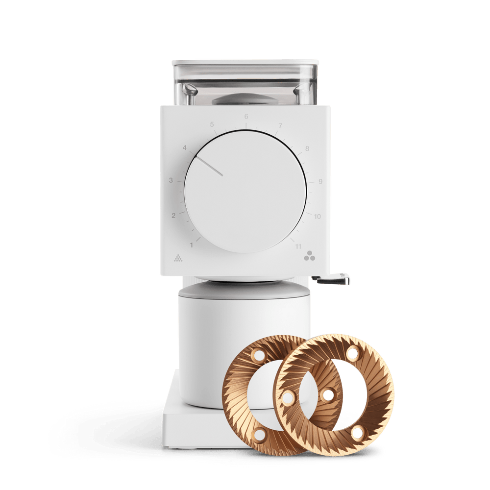 Ode Brew Grinder Gen 2 - Matte White - Choose Coffee
