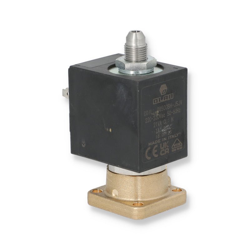 OLAB 3 WAY GRP SOLENOID VALVE 230V 1.5MM RUBY 9W - Choose Coffee
