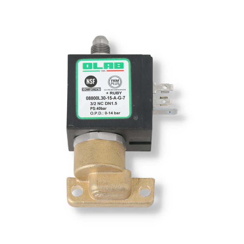 OLAB 3 WAY SOLENOID VALVE 230V 1.5MM - Choose Coffee