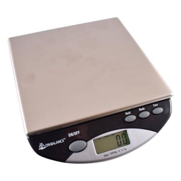 ON BALANCE COMPACT BENCH SCALES 3000 X 0.1G - Choose Coffee