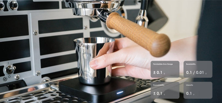 OUT NOW - BRAND NEW ACAIA LUNAR UMBRA COFFEE SCALE 2025 | BLACK - Choose Coffee