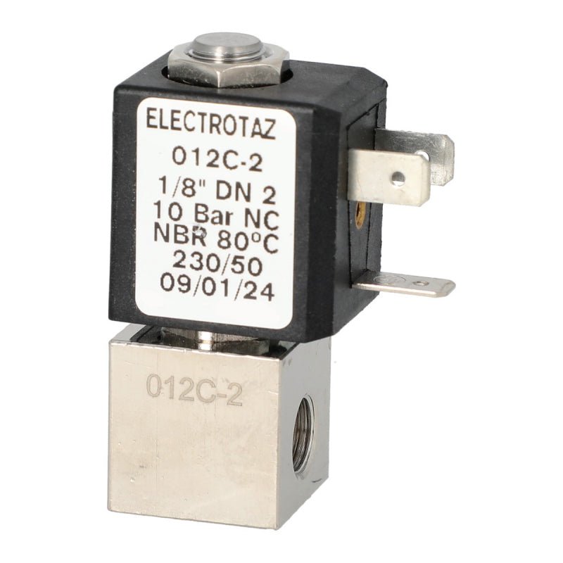 PARKER 2 WAY INLET SOLENOID VALVE 230V 1/8 2MM - Choose Coffee