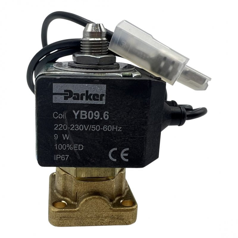 PARKER 3 WAY GRP SOLENOID VALVE 230V VITON 9W - WIRED - Choose Coffee