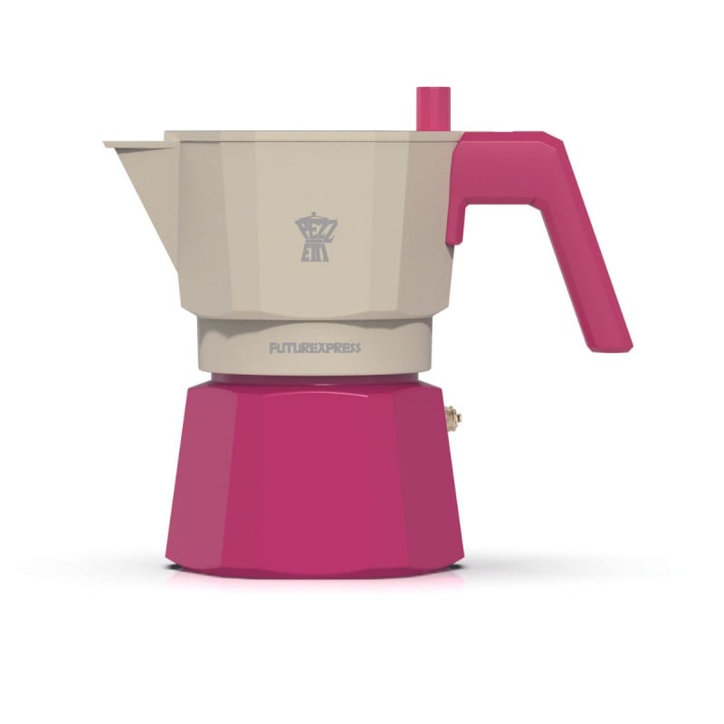 PEZZETTI FUTUREXPRESS MOKA POT - 6 CUP RISING DAWN - Choose Coffee