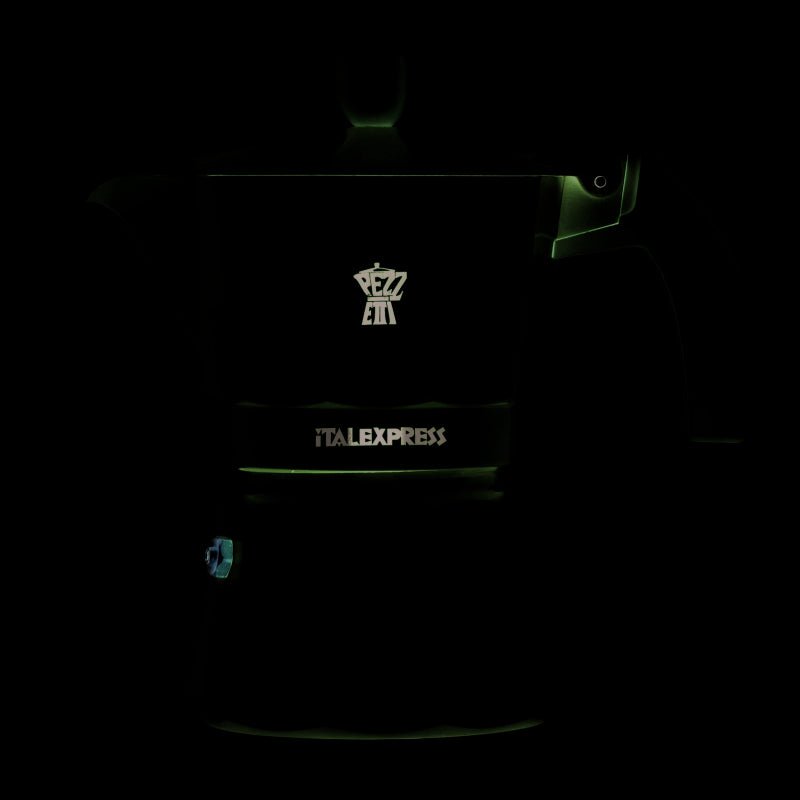 PEZZETTI ITALEXPRESS ALUMINIUM MOKA POT - 3 CUP PASTEL MAGENTA - Choose Coffee