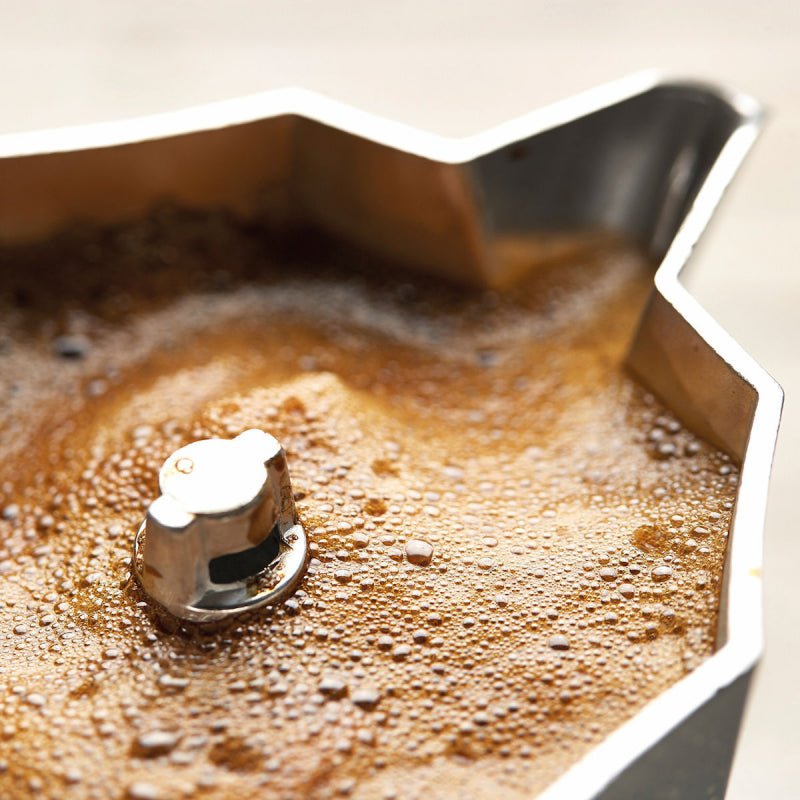 PEZZETTI ITALEXPRESS ALUMINIUM MOKA POT - 3 CUP SILVER - Choose Coffee