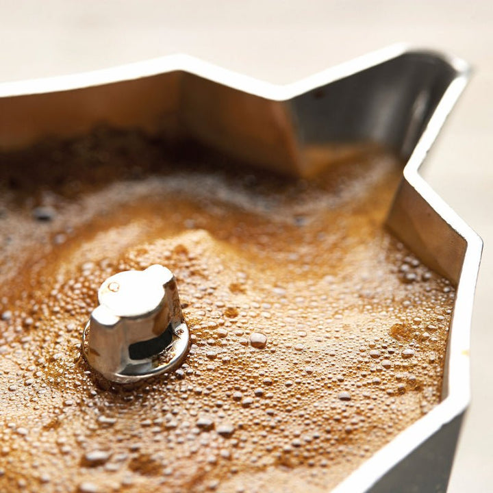 PEZZETTI ITALEXPRESS ALUMINIUM MOKA POT - 3 CUP SILVER - Choose Coffee