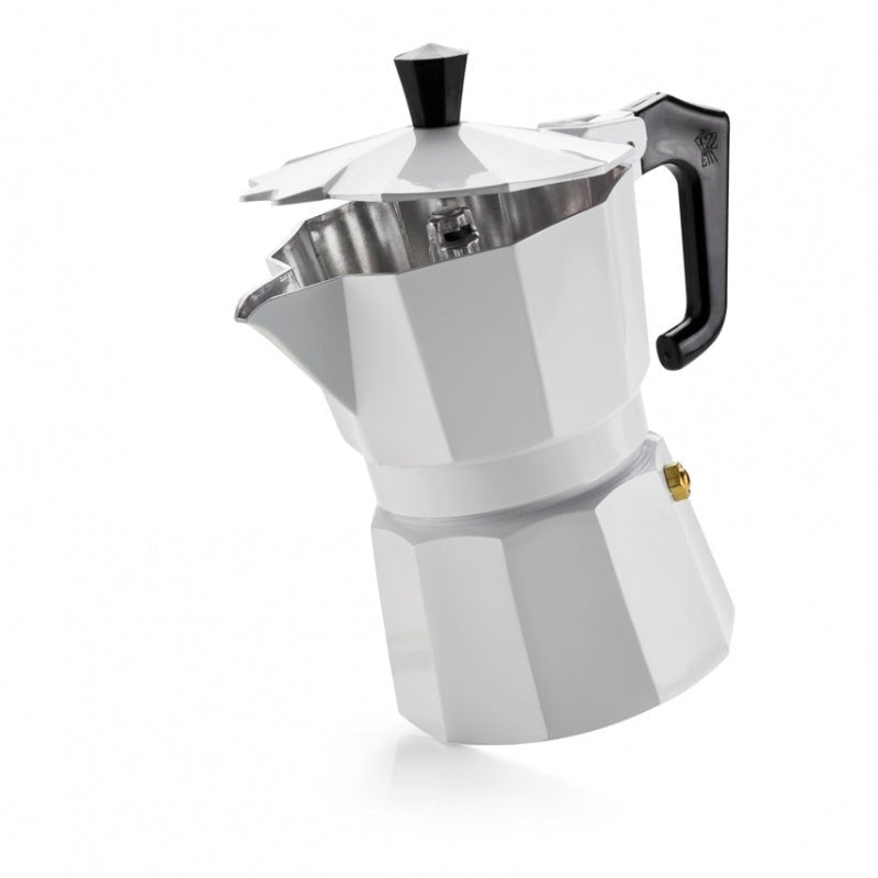 PEZZETTI ITALEXPRESS ALUMINIUM MOKA POT - 3 CUP WHITE - Choose Coffee