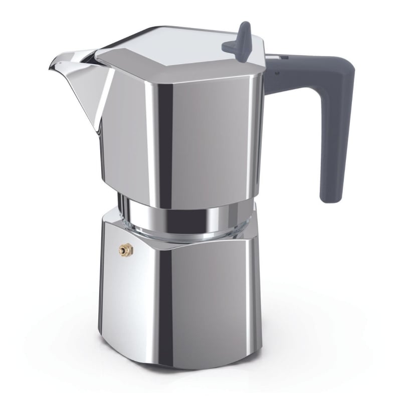 PEZZETTI PENTAEXPRESS MOKA POT - 6 CUP ALUMINIUM - Choose Coffee