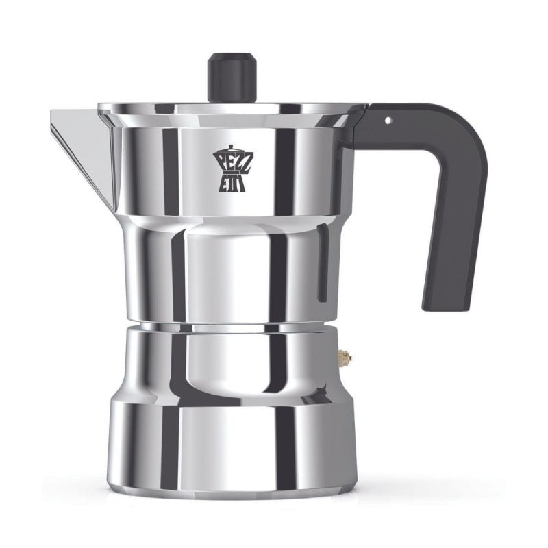 PEZZETTI SOLIDEXPRESS MOKA POT - 3 CUP ALUMINIUM - Choose Coffee