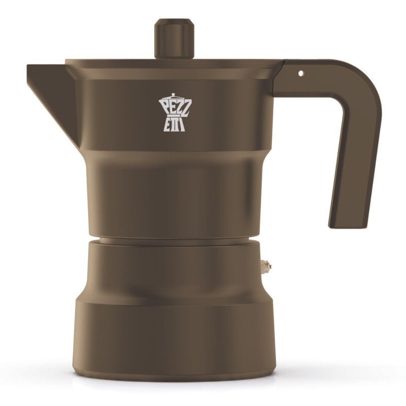 PEZZETTI SOLIDEXPRESS MOKA POT - 6 CUP SIDEREAL LUXURY - Choose Coffee