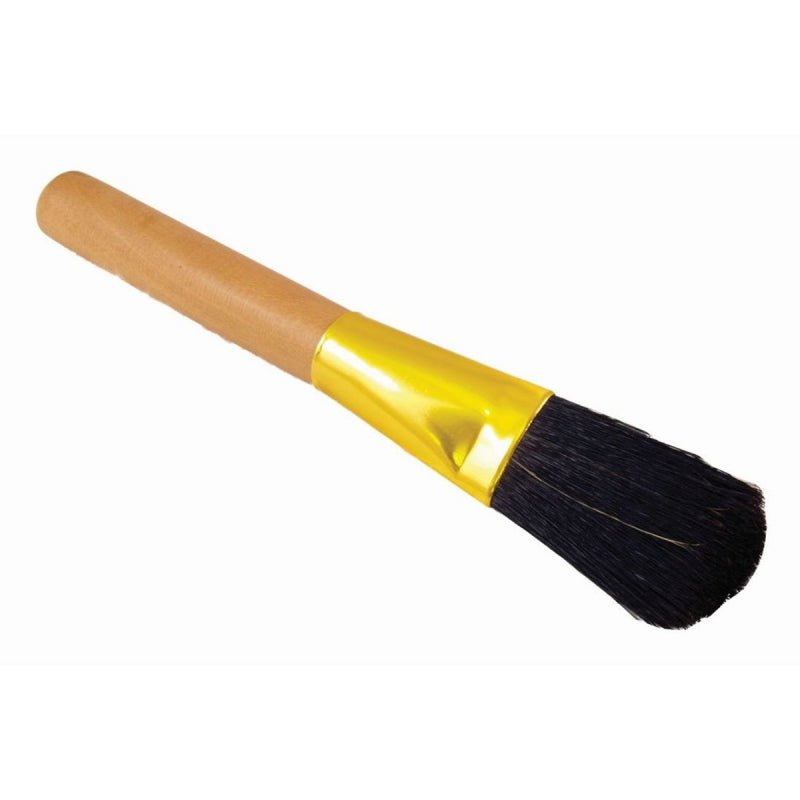 PREMIUM COFFEE GROUNDS CLEANING BRUSH - WOODEN HANDLE - Choose Coffee
