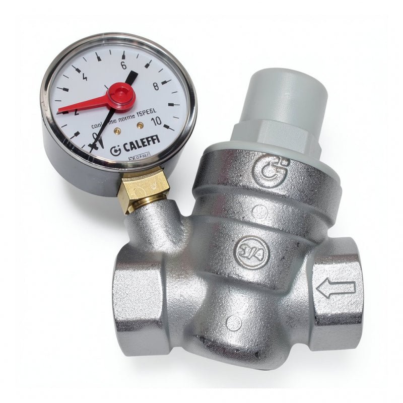 PRESSURE REDUCING VALVE WITH GAUGE 3/4F - Choose Coffee