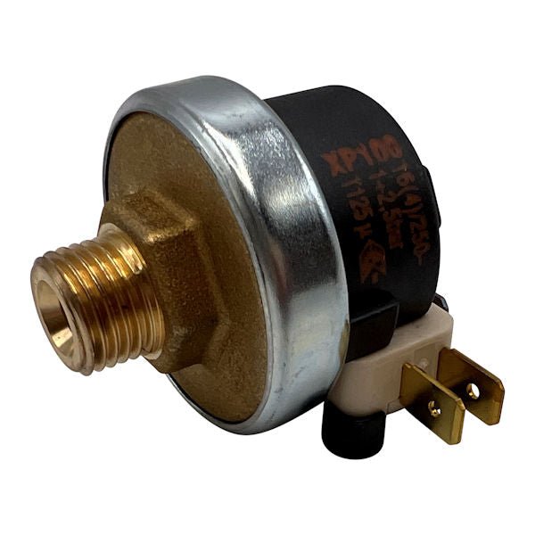PRESSURE SWITCH 3 POLE, 250V, 16A, 1 - 2.5 BAR - Choose Coffee