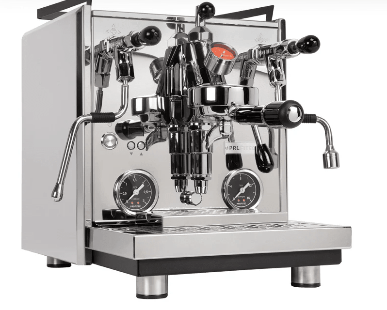 PROFITEC Pro 700 "Drive" Dual Boiler Espresso Machine with Flow Control | Coffee Machine - Choose Coffee