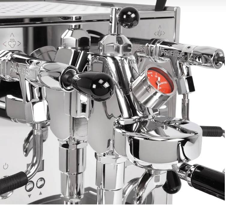 PROFITEC Pro 700 "Drive" Dual Boiler Espresso Machine with Flow Control | Coffee Machine - Choose Coffee