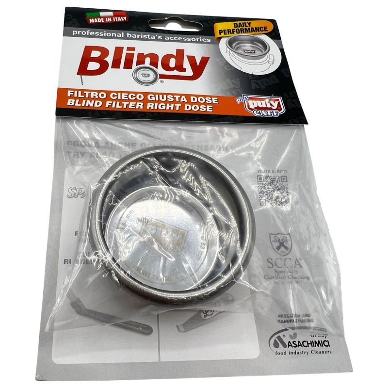 PULY BLINDY 53MM HIGH PERFORMANCE BLANKING DISC - Choose Coffee