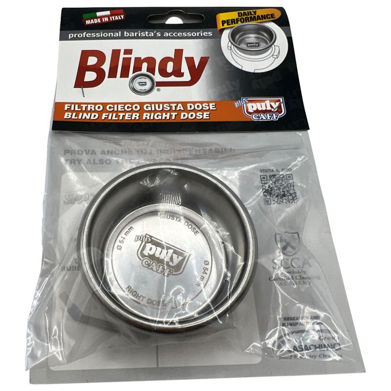 PULY BLINDY 54MM HIGH PERFORMANCE BLANKING DISC - Choose Coffee
