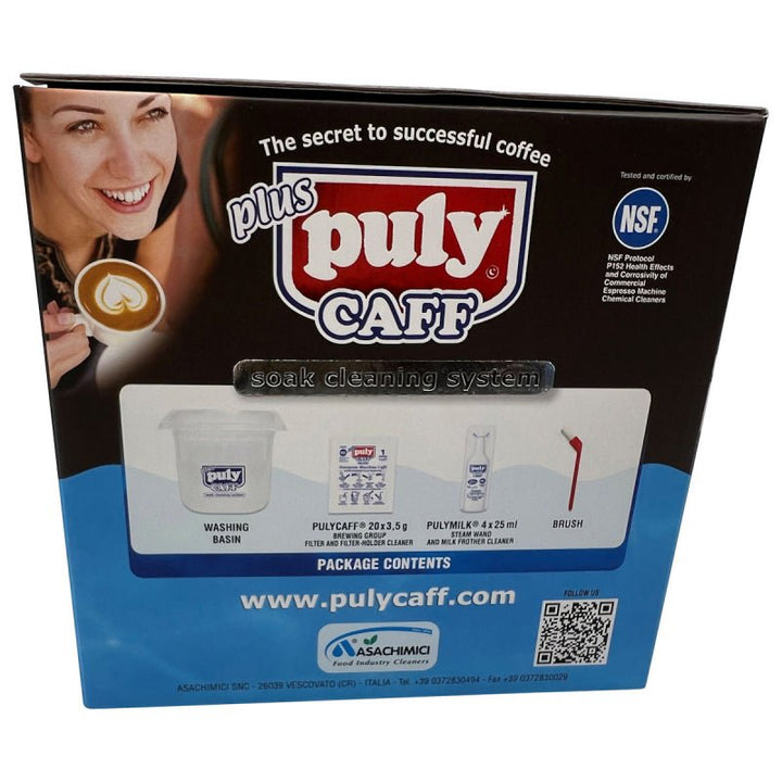PULY CAFF CLEANING SYSTEM - Choose Coffee
