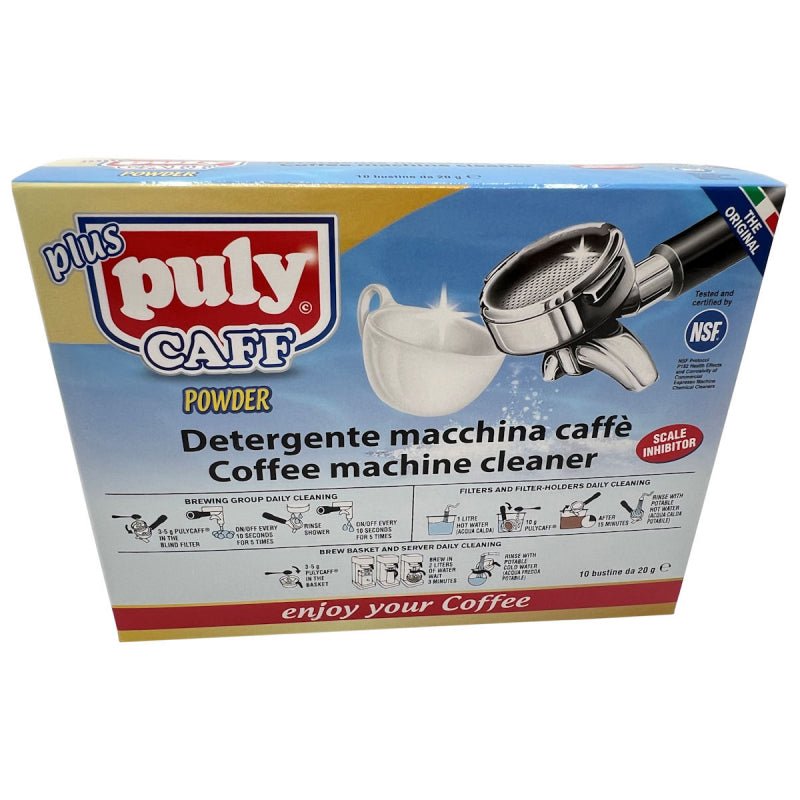 PULY CAFF GRP HEAD CLEANER 10 X 20 GRAM SACHET - Choose Coffee