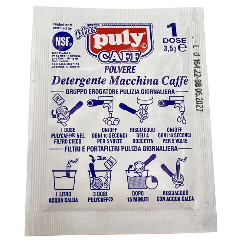 PULY CAFF PLUS 120 X 3.5GR SACHETS - Choose Coffee