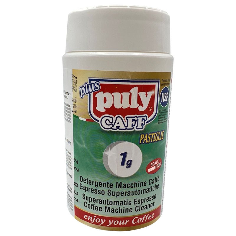 PULY CAFF TABLETS TUB OF 100 - 1 GRAM - Choose Coffee