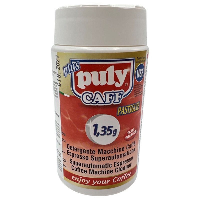 PULY CAFF TABLETS TUB OF 100 - 1.35 GRM - Choose Coffee