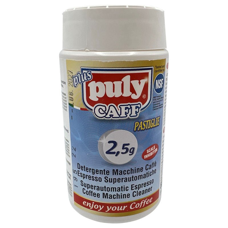 PULY CAFF TABLETS TUB OF 60 - 2.5 GRAM - Choose Coffee