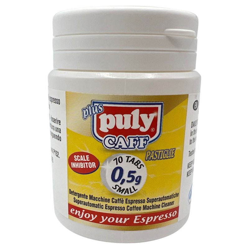 PULY CAFF TABLETS TUB OF 70 - 0.5 GRM - Choose Coffee