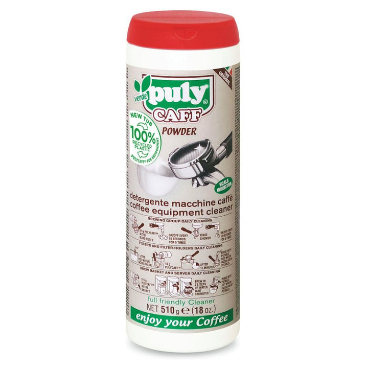 PULY CAFF VERDE 510 GRAMS - Choose Coffee