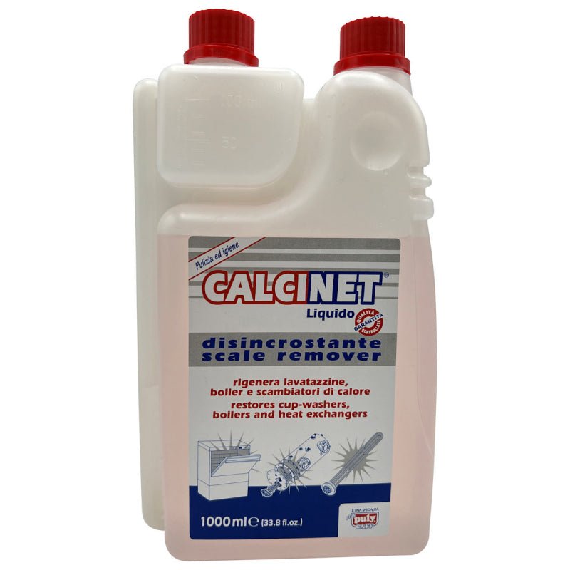 PULY CALCINET SCALE REMOVER 1 LITRE - Choose Coffee