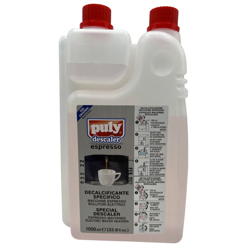 PULY DESCALER ESPRESSO 1 LITRE - Choose Coffee