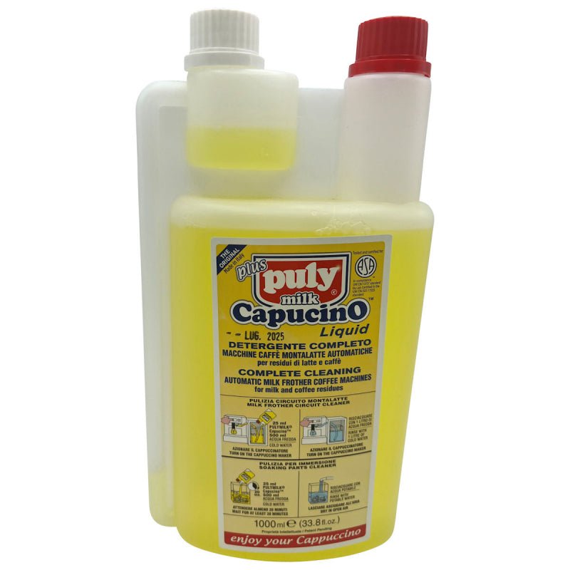 PULY MILK CAPPUCCINO CLEANER 1 LITRE - Choose Coffee